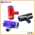 High Performance Flexible T Shape Silicone Hose